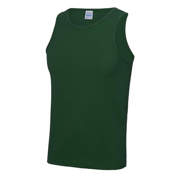 Click for a bigger picture.Bottle Green AWDis Cool Vest  xl