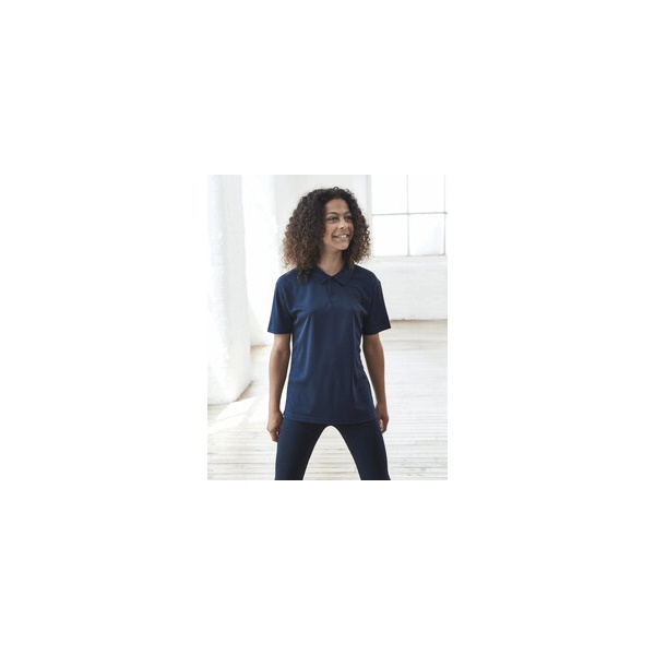 Click for a bigger picture.Navy Cool Polo JUST COOL BY AWDIS- lg