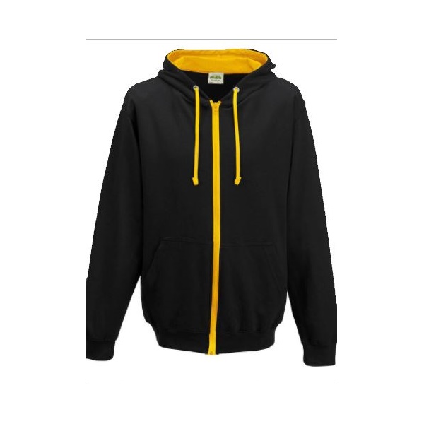 Click for a bigger picture.Black/Gold Varsity ZOODIE large