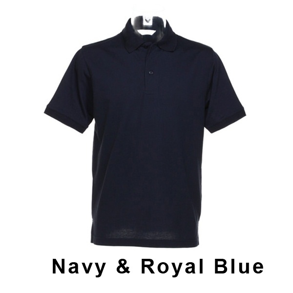 Click for a bigger picture.Navy Mens Klassic POLO SHIRT large