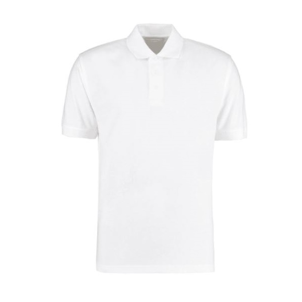 Click for a bigger picture.White Mens Klassic POLO SHIRT x.large