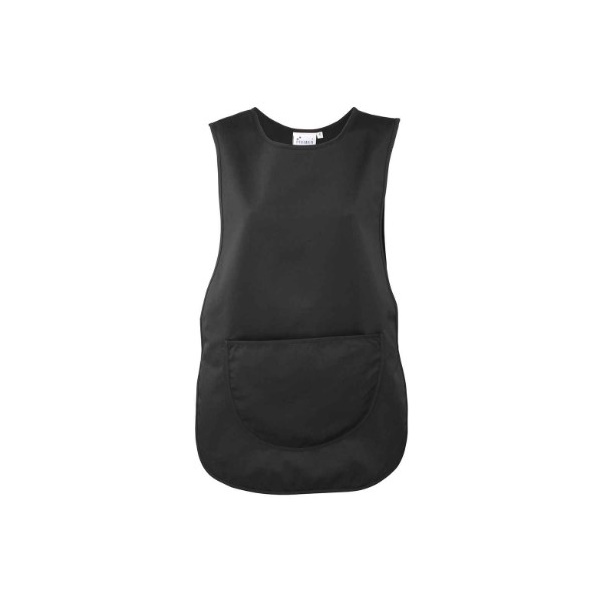 Click for a bigger picture.Black Pocket TABARD 68cm long, small