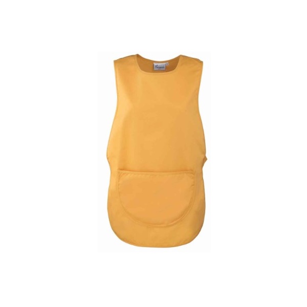 Click for a bigger picture.Sunflower Pocket TABARD 68cm long, small