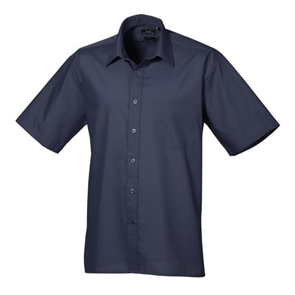 Click for a bigger picture.Premier Short Sleeve Poplin Shirt 15.5neck