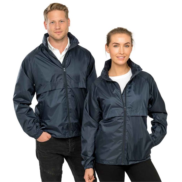 Click for a bigger picture.Core Navy Lightweight JACKET large