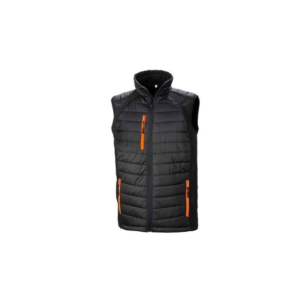Click for a bigger picture.Result Compass Soft Shell Gilet-  sm