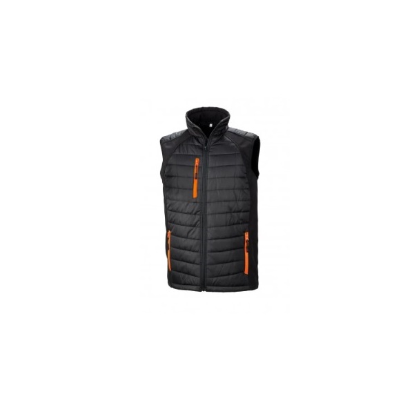 Click for a bigger picture.Result Compass Soft Shell Gilet-  xlarge