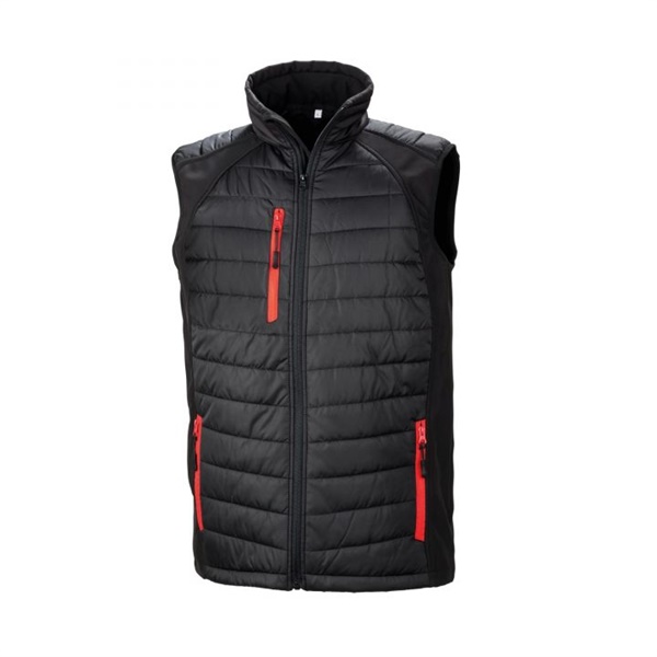 Click for a bigger picture.Result Compass Soft Shell Gilet-  xlarge