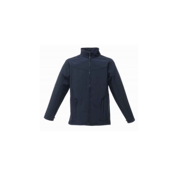 Click for a bigger picture.Navy Regatta Uproar Soft Shell Jacket - S