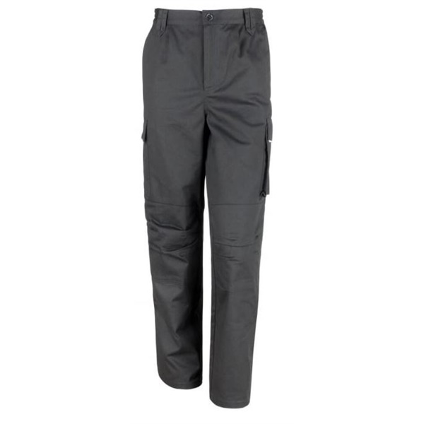 Click for a bigger picture.Black Action TROUSER 44 waist