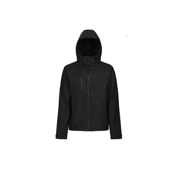 Click for a bigger picture.Venturer Hooded Soft Shell JACKET - 2xl