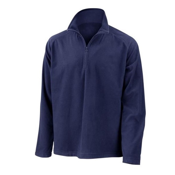 Click for a bigger picture.Navy Result Core Zip Neck Micro Fleece XL