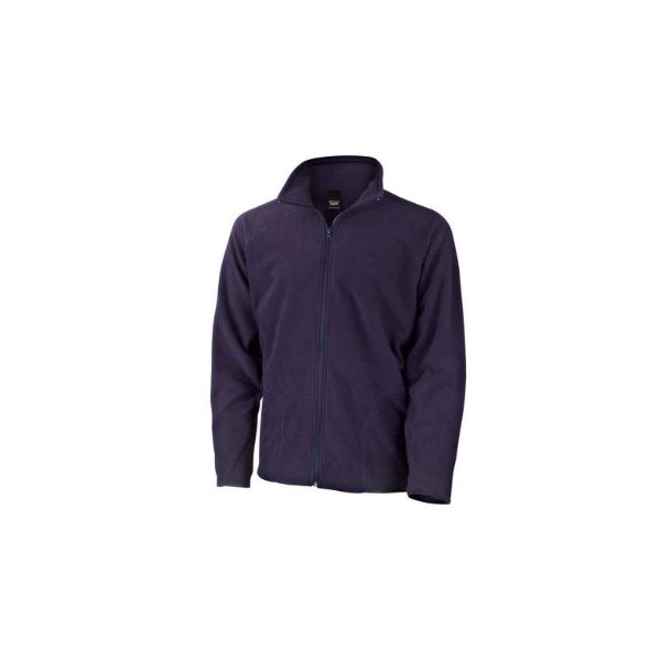 Click for a bigger picture.Navy Result Core Micro Fleece Jacket - Sm