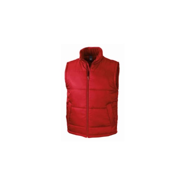 Click for a bigger picture.Red Result Core Padded Bodywarmer  xlarge