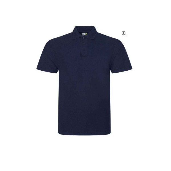 Click for a bigger picture.Navy PRO RTX Polo Shirt small