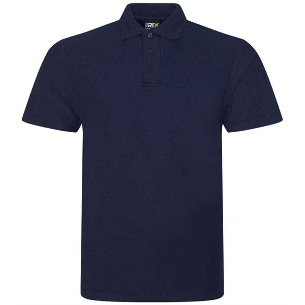 Click for a bigger picture.Navy PRO RTX Polo Shirt 5x