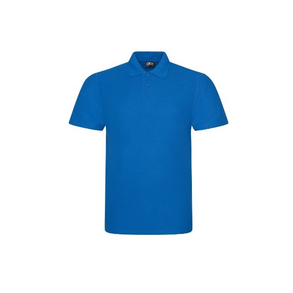 Click for a bigger picture.Sky Blue PRO RTX Polo Shirt medium