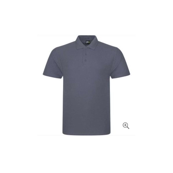 Click for a bigger picture.Solid GreyPRO RTX Polo Shirt medium