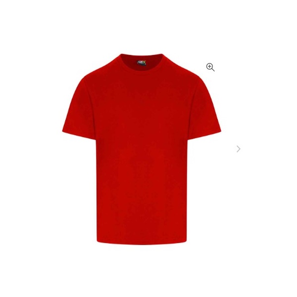 Click for a bigger picture.Red PRO RTX T-Shirt Xlarge