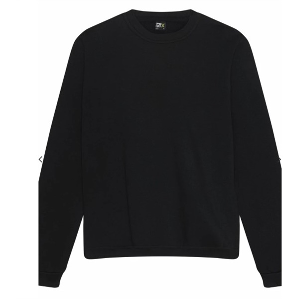Click for a bigger picture.Black Pro Sweatshirt  PRO RTX med