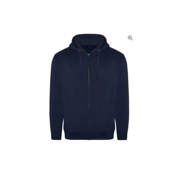 Click for a bigger picture.Navy Pro Zip Hoodie PRO RTX  med