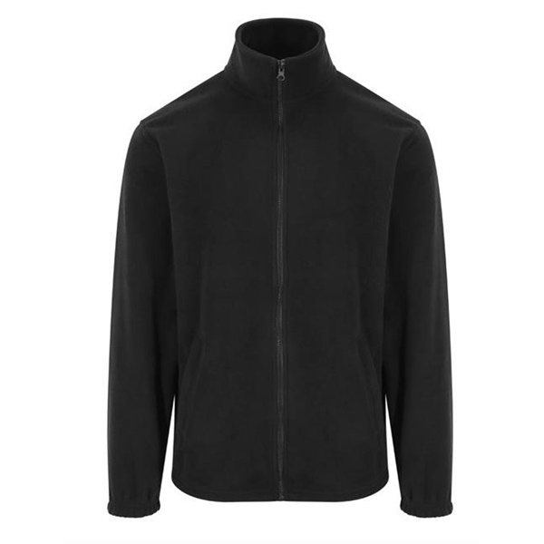 Click for a bigger picture.Black PRO RTX Polo Fleece Jacket Xlarge