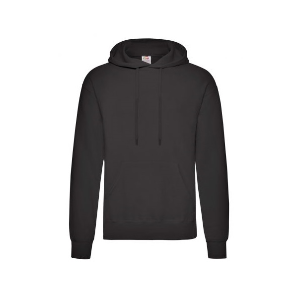 Click for a bigger picture.Black Classic Hooded SWEATSHIRT xxl