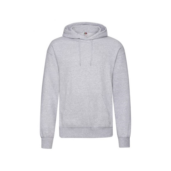Click for a bigger picture.Grey Classic Hooded SWEATSHIRT xl