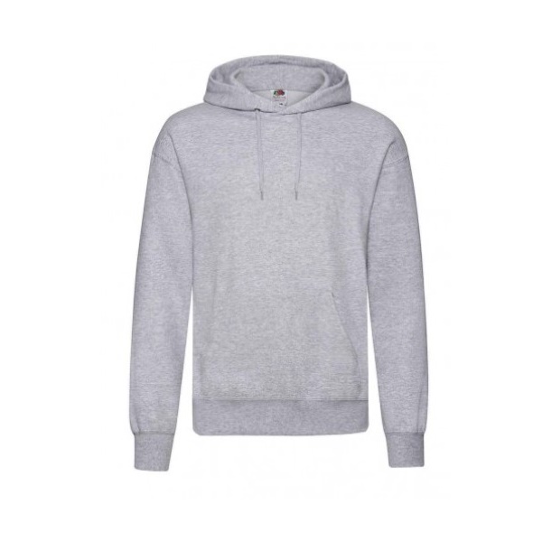 Click for a bigger picture.Grey Classic Hooded SWEATSHIRT 3xl
