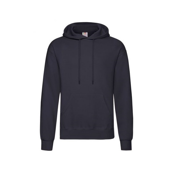 Click for a bigger picture.Navy Classic Hooded SWEATSHIRT small