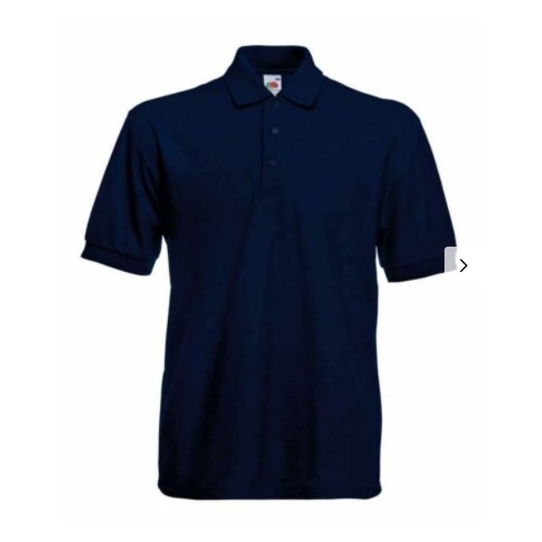 Click for a bigger picture.Deep Navy MENS POLO SHIRT large 41/43