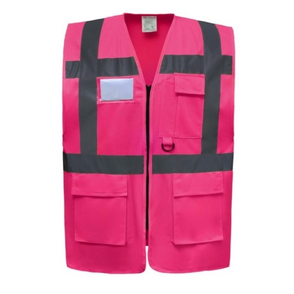 Click for a bigger picture.Pink YOKO Executive Vest - 2xl