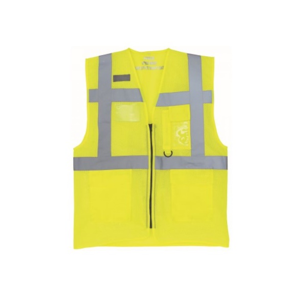 Click for a bigger picture.Yellow YOKO Executive OpenMeshVest XL