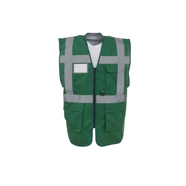 Click for a bigger picture.Para. Green YOKO Executive Vest - xl