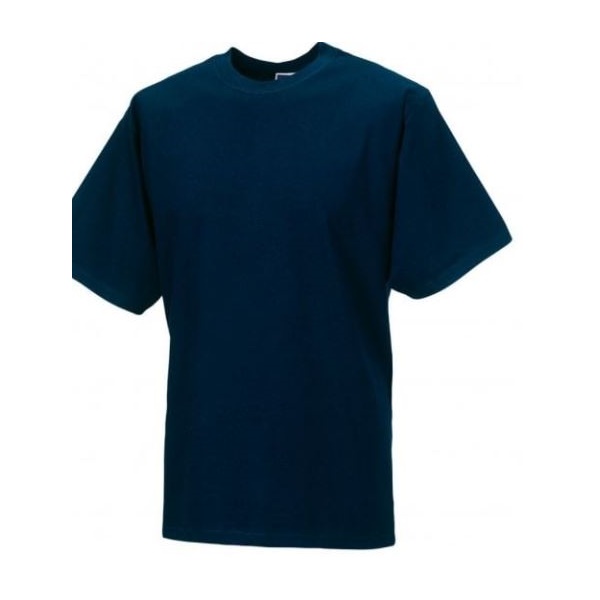 Click for a bigger picture.Navy Classic T-shirt from RUSSELL - large