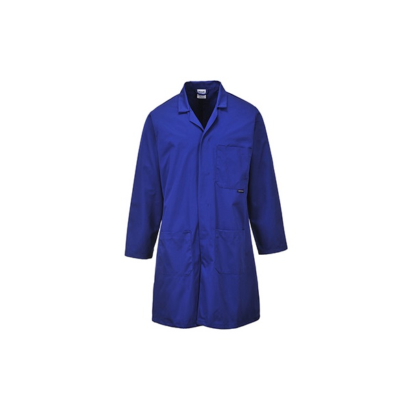 Click for a bigger picture.Royal Blue Standard COAT  (XL)