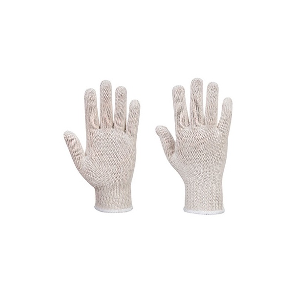 Click for a bigger picture.String Knit Liner Glove (300 pairs) large
