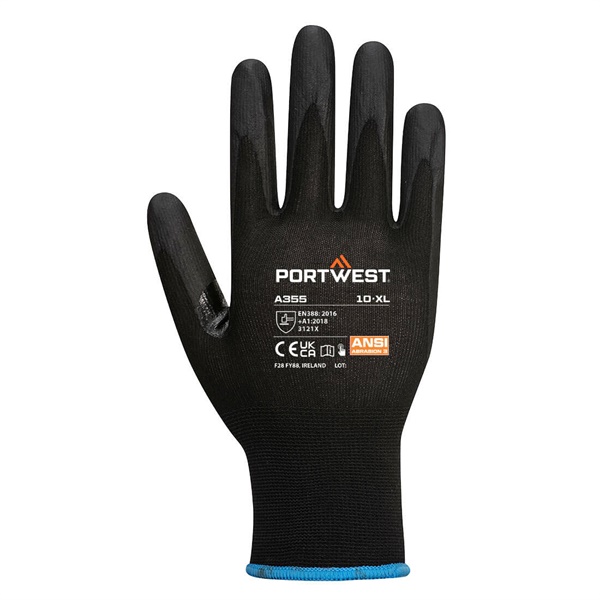 Click for a bigger picture.Nitrile Foam Touchscreen Glove x12 - Lg