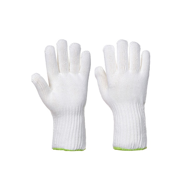 Click for a bigger picture.White HEAT RESISTANT  Glove - lg