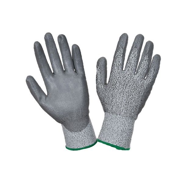 Click for a bigger picture.Cut 5 PU Palm Coated Glove medium (8)