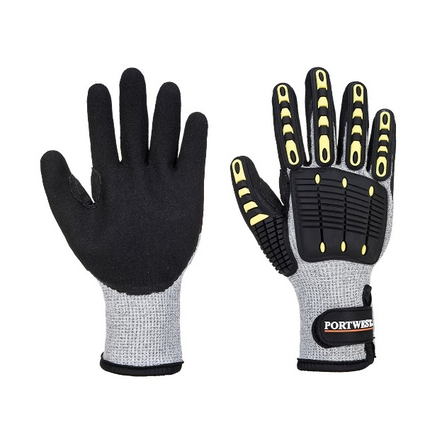 Click for a bigger picture.Anti Impact Cut Resistant Thermal Glove XL