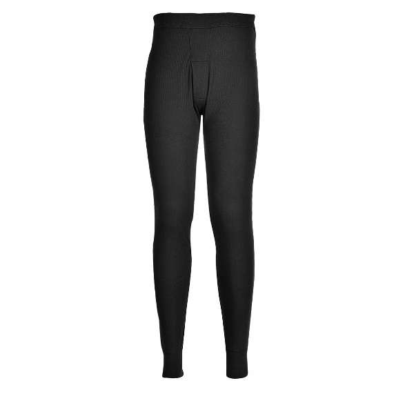 Click for a bigger picture.Black THERMAL TROUSERS (Long Johns) xlarge