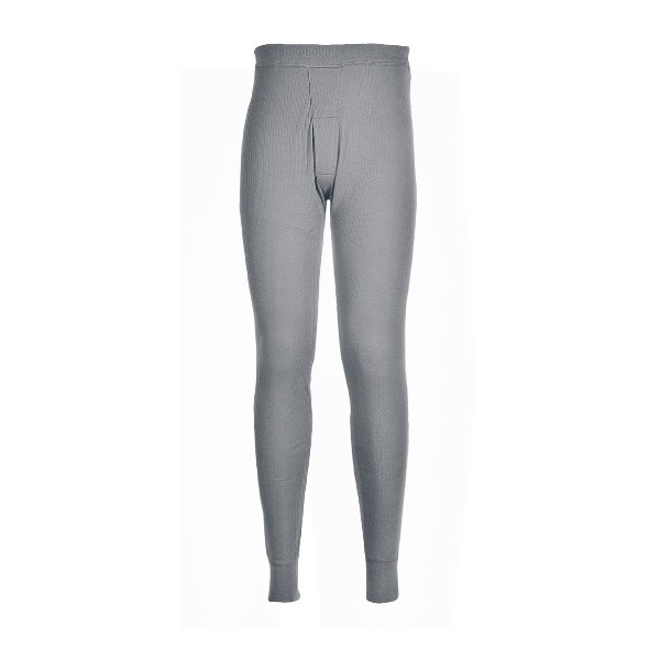 Click for a bigger picture.Grey THERMAL TROUSERS (Long Johns) x.large