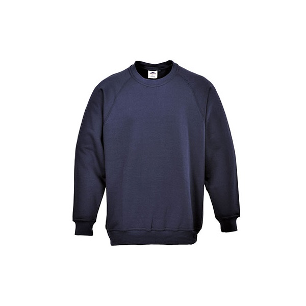 Click for a bigger picture.Navy Roma SWEATSHIRT  large