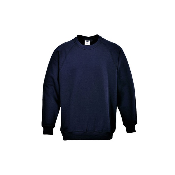 Click for a bigger picture.Navy Roma SWEATSHIRT small