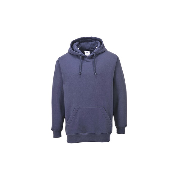 Click for a bigger picture.Navy Roma HOODY  medium