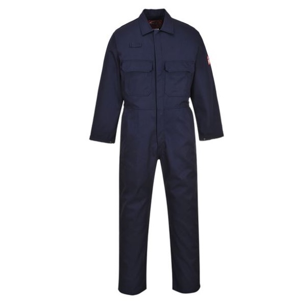 Click for a bigger picture.Navy BIZWELD Coverall tall (L)