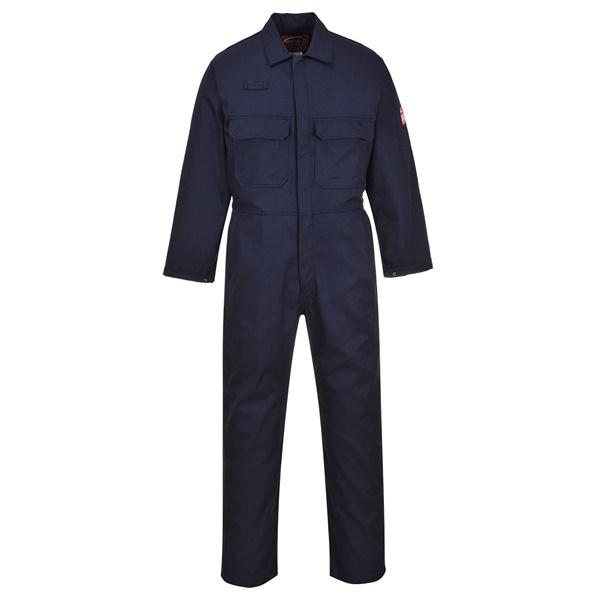 Click for a bigger picture.Navy BIZWELD Coverall tall (5xl)
