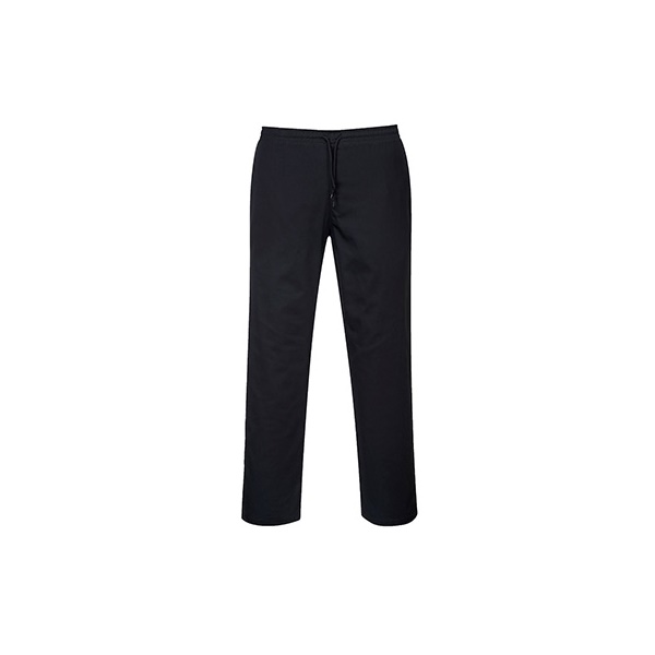 Click for a bigger picture.Black Chef'sTROUSER tall - large