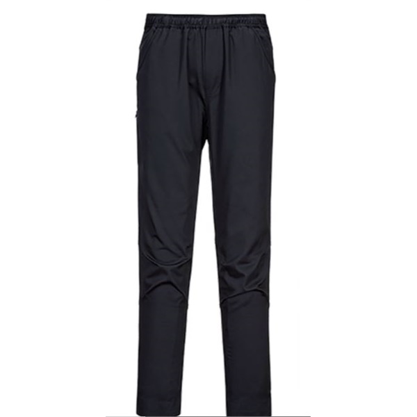 Click for a bigger picture.Black Chef's SURRY TROUSER  -X large